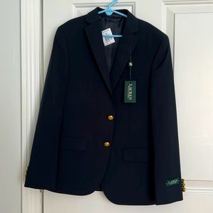 Ralph Laurent size 14 navy blazer NEW